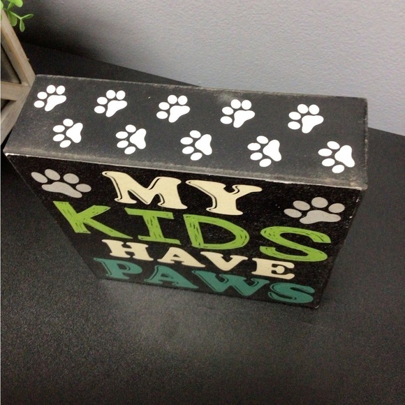 Pet Lover's Art: Hobby Lobby My Kids Have Paws 🎁🎁(0201) - Picture 6 of 6